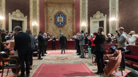 La Universidad Complutense de Madrid y el Gobierno de España honran la memoria de los rectores represaliados por el franquismo