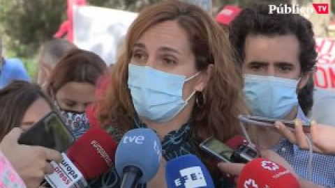 Mónica García critica las palabras de Ayuso acerca del rey y los indultos