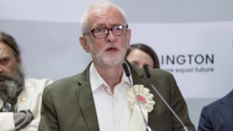 Jeremy Corbyn mantiene su escaño como independiente tras su expulsión del Partido Laborista