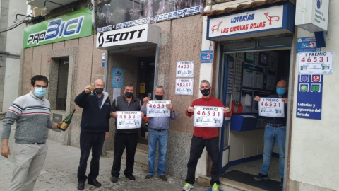 El primer premio de la Lotería Nacional cae en Ramales de la Victoria