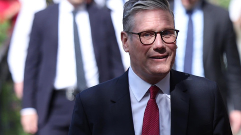 Keir Starmer, líder del Partido Laborista, ganador de las elecciones en el Reino Unido.