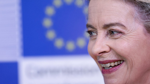 La presidenta de la Comisión Europea, Ursula von der Leyen.