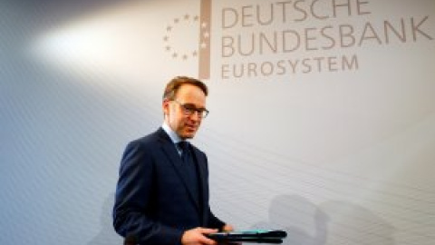 El presidente del Bundesbank dimite por sorpresa después de diez años en el cargo