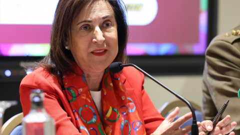 La ministra de Defensa, Margarita Robles.