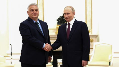 Orbán y Putin.