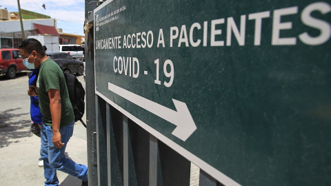 En México se han encendido todas las alarmas ante una posible tercera ola de la covid.