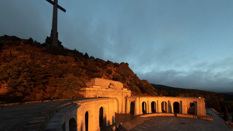 Fotografía de octubre de 2019 del Valle de los Caídos.