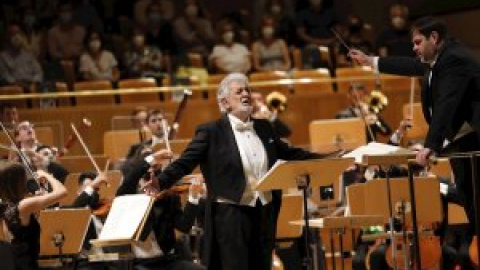 Gran ovación a Plácido Domingo en su primer concierto en España tras ser acusado de acoso sexual por una veintena de mujeres