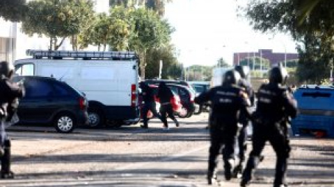 La Policía detiene a investigados por altercados durante la huelga del metal en Cádiz