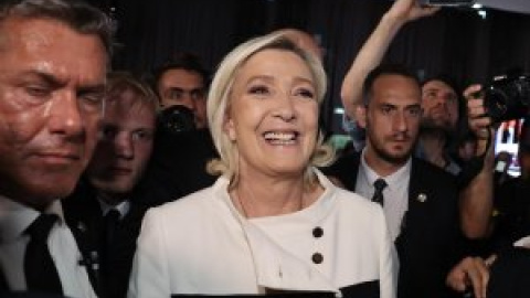 Le Pen lamenta su derrota pero dice que su partido logra "una victoria en diferido"