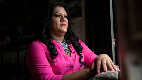 JLou Córdova ha vivido como mujer trans la discriminación, la violencia y hasta un intento de asesinato.