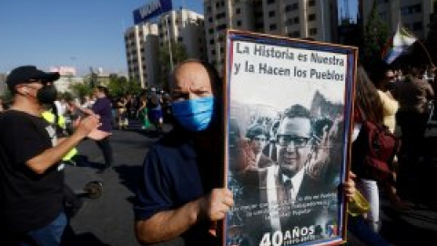 La muerte de la viuda de Pinochet agita el cierre de campaña electoral en Chile