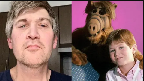 11/07/2024 El actor Benji Gregory, conocido por su papel de Brian Tanner en 'ALF', en un montaje fotográfico.