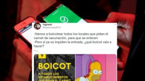 "El plan no tiene fisuras": mofas al "boicot" de los antivacunas que plantean no ir a establecimientos que pidan el pasaporte covid