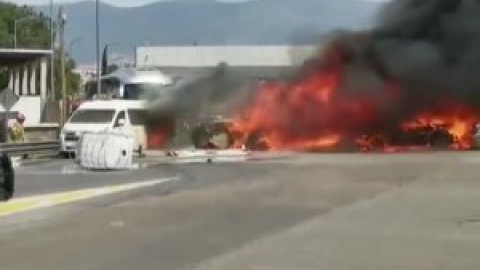 Al menos 19 personas han muerto en un accidente de tráfico cerca de la Ciudad de México