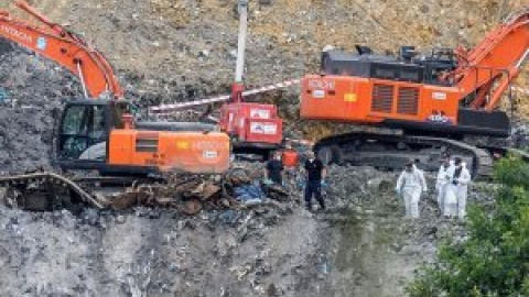 Un año de la tragedia de Zaldibar: las incertidumbres que siguen pendientes