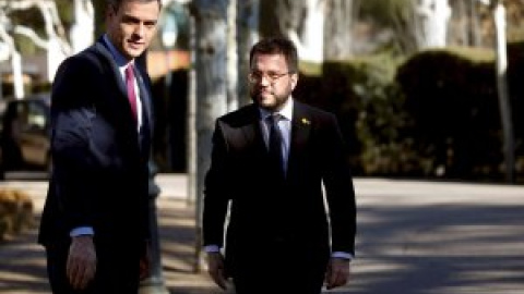 Aragonès exigirá a Sánchez incluir la amnistía y la autodeterminación en el orden del día de la mesa de diálogo