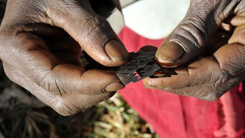 Alrededor de 200 millones de niñas y mujeres en todo el mundo han sido sometidas a la mutilación del clítoris /REUTERS