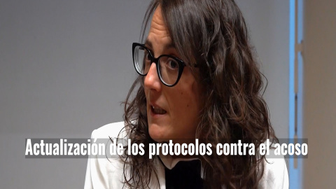 Tània Verge, sobre la actualización de los protocolos contra el acoso