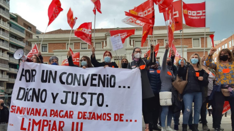 22/11/2021 El sector del metal en Alacant el próximo que podría ir a una huelga indefinida