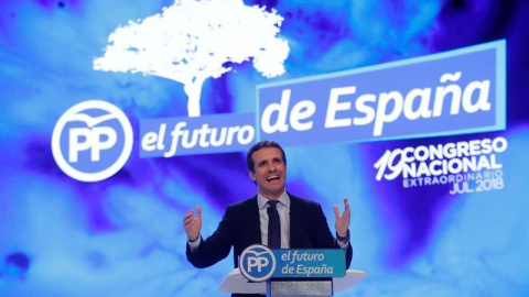 Pablo casado. EFE/Juan Carlos Hidalgo