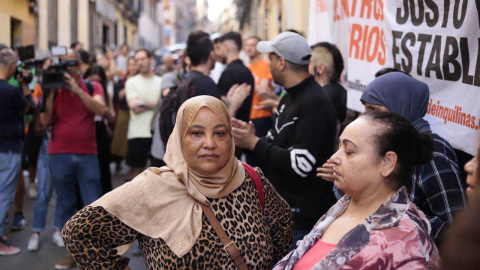 Zohra, su marido y su hijo menor de edad pueden ser desahuciados de su casa dentro de dos semanas.