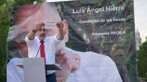 Luis Ángel Hierro, este 12 de junio.