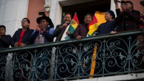 Arce agradece al pueblo de Bolivia y a la comunidad internacional su apoyo frente a la "intentona golpista"