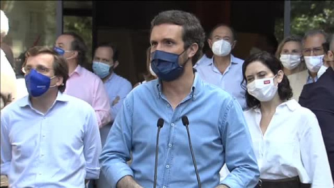 Casado acusa a Sánchez de "vender la soberanía nacional por un puñado de votos"