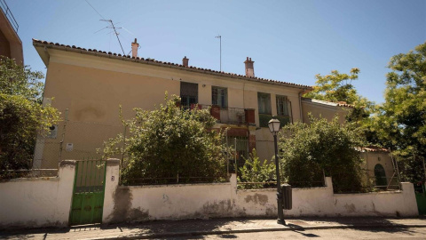 La casa del Premio Nobel de Literatura Vicente Aleixandre, en el distrito de Moncloa-Aravaca.