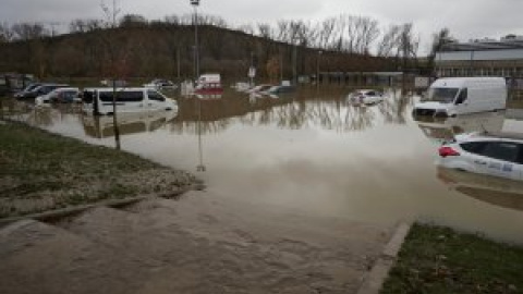 Localizado el cuerpo sin vida de un vecino de Navarra desaparecido el viernes por la crecida del Ebro