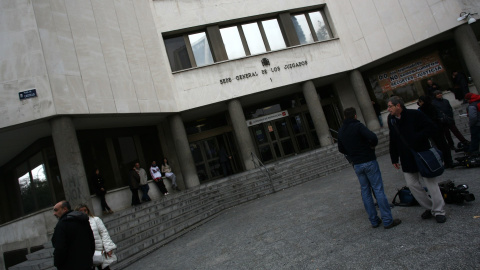 Juzgados de Plaza Castilla. EUROPA PRESS /Archivo