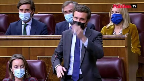 Casado llama "chorrada" al lenguaje inclusivo y pierde las formas en el Congreso