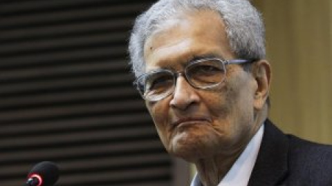 El economista indio Amartya Sen, premio Princesa de Asturias de Ciencias Sociales