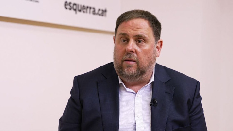 Oriol Junqueras: "La amnistía es legal"