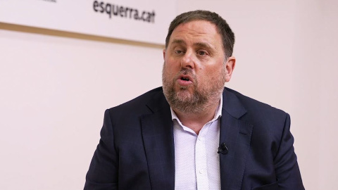 Oriol Junqueras, sobre el diálogo y el reconocimiento internacional