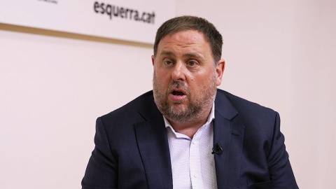 Oriol Junqueras: "La única solución posible es la democracia"