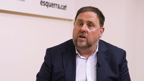 Oriol Junqueras, sobre la desobediencia democrática