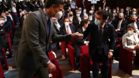 Aragonès exigirà a Pedro Sánchez incloure l'amnistia i l'autodeterminació en l'ordre del dia de la taula de diàleg