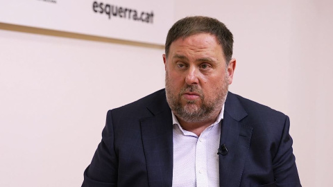 Oriol Junqueras, sobre els indults i el Tribunal de Comptes