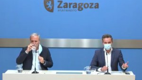 La izquierda reclama una comisión de investigación sobre los negocios de la familia del alcalde de Zaragoza