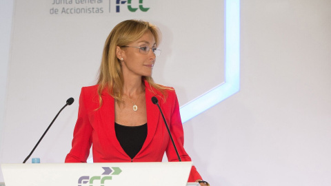 Esther Alcocer Koplowitz, presidenta de FCC. E.P.