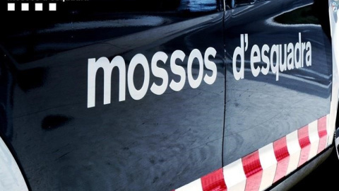 Coche de los Mossos d´Esquadra. Archivo