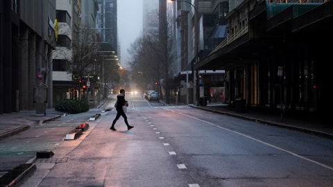 Imagen de las calles de Sidney.