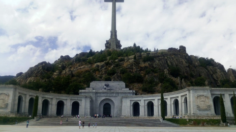 Imagen de archivo del Valle de los Caídos. / Europa Press