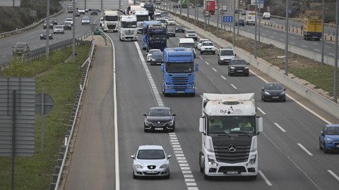 Huelga de transportes: problemas de suministro y bloqueo de carreteras