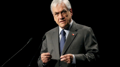 Imagen de archivo del presidente chileno, Sebastián Piñera