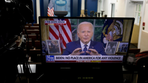 Joe Biden ofrece un discurso desde la Casa Blanca tras el intento de asesinato contra Donald Trump.