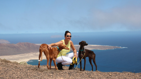 Gloria Moreno, la sargento en Lanzarote acosada en la Guardi Civil.