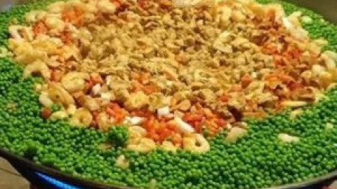 La paella Made In USA que indigna en Twitter